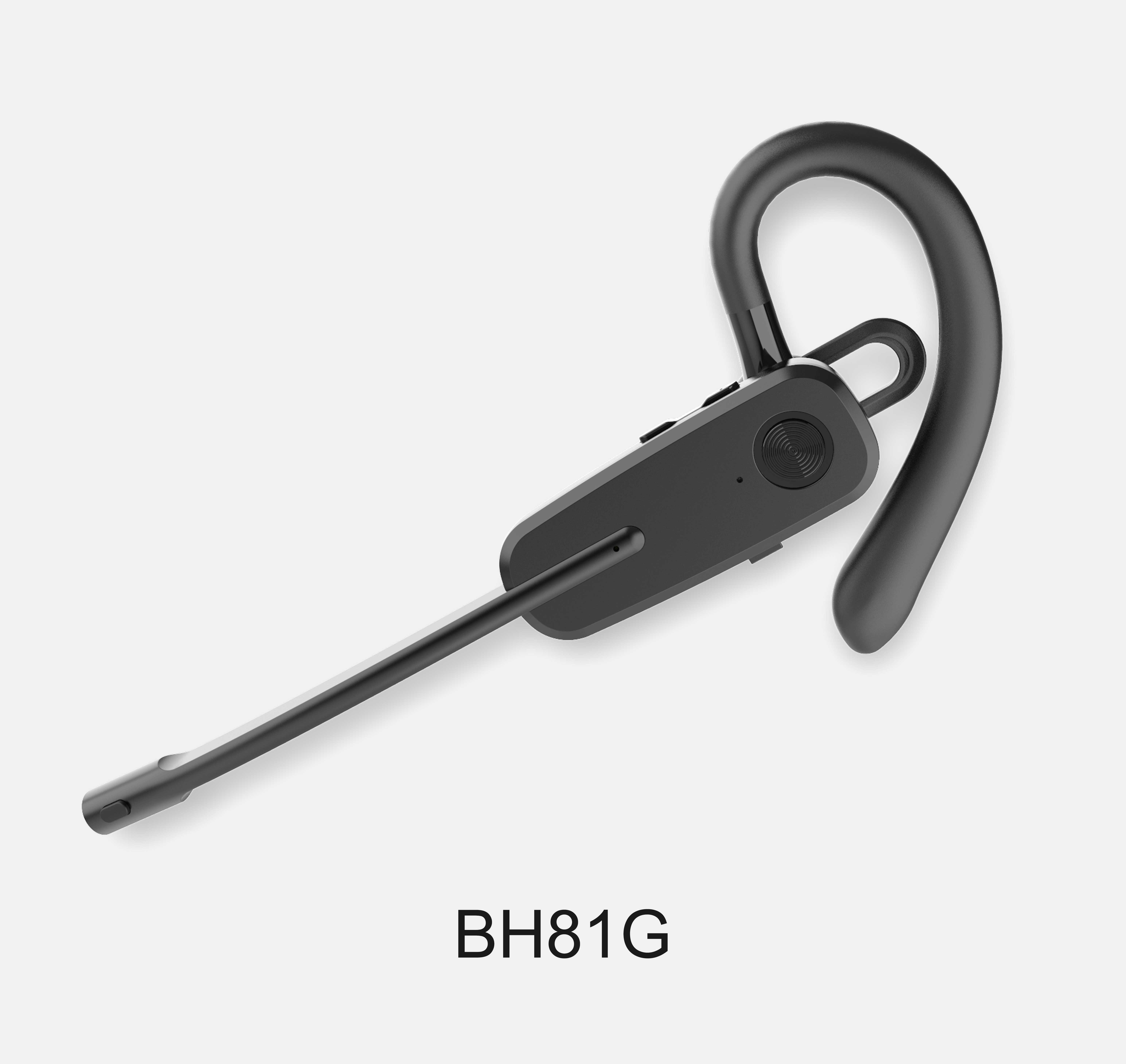 BH81G-Monaural headphones with noise cancelling microphone