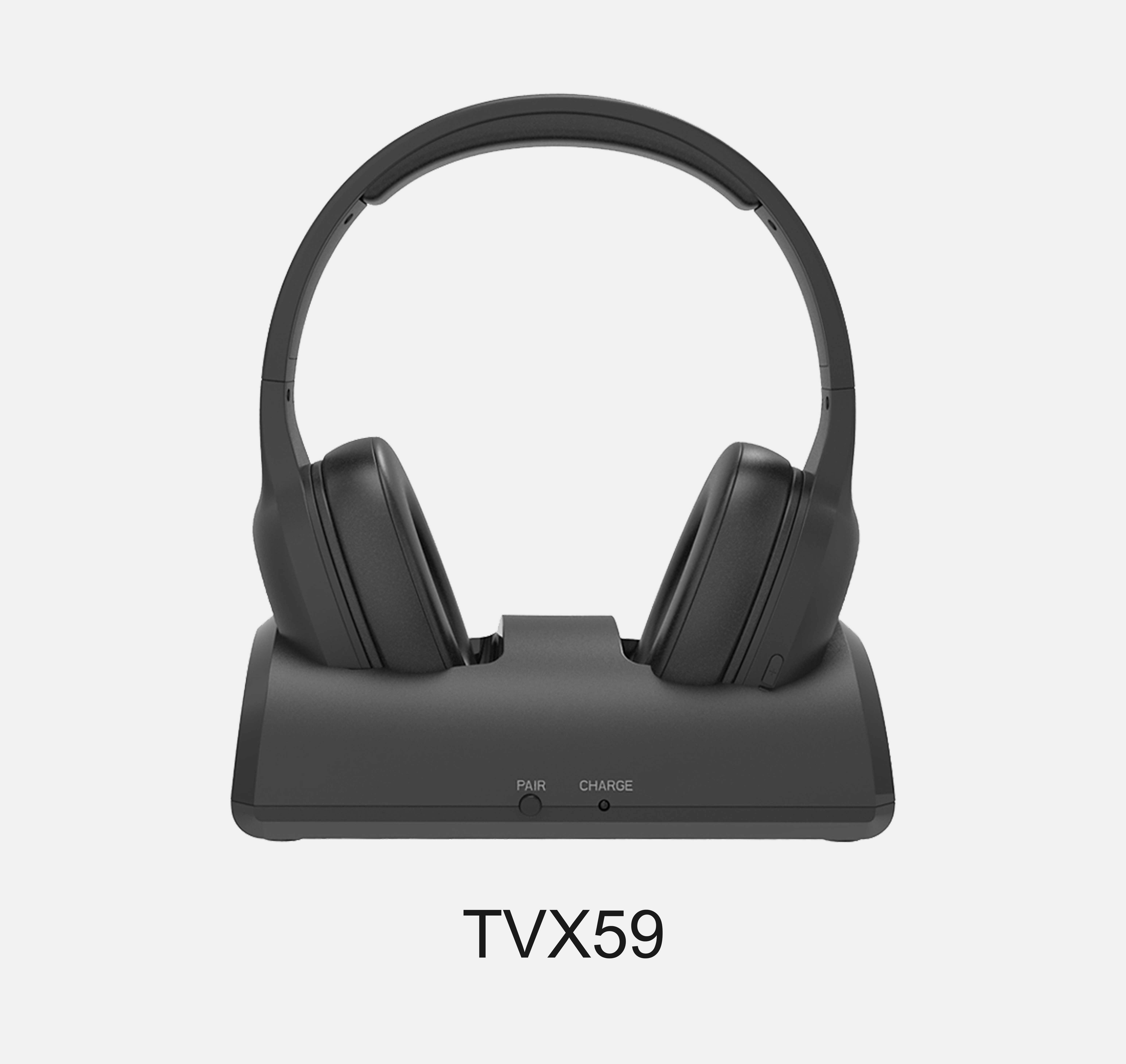 TVX59-Bluetooth Stereo Headset for TV Watching