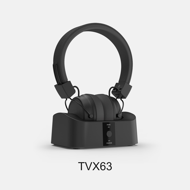 TVX63-Bluetooth Stereo TV Headphones