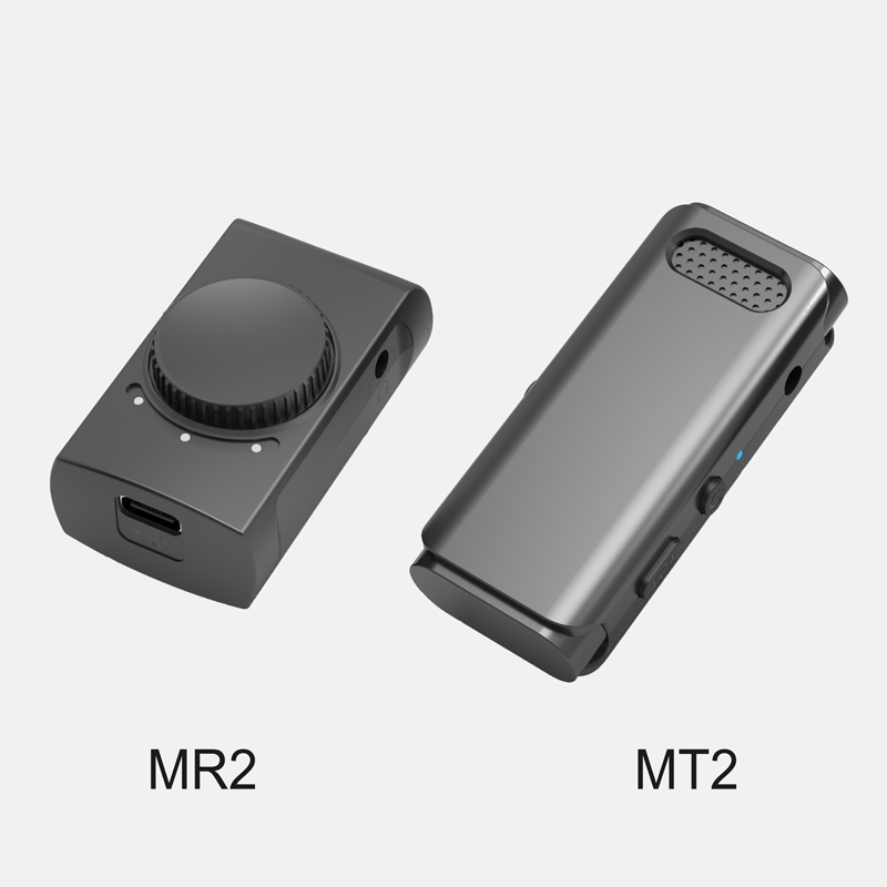 MT2 MR2 Wireless Lavalier Microphone Receiver