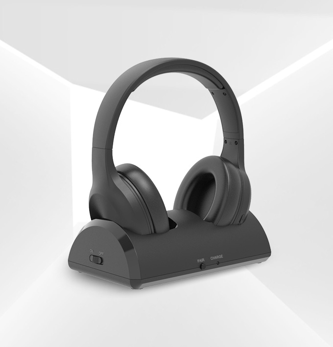 Bluetooth TV Headset